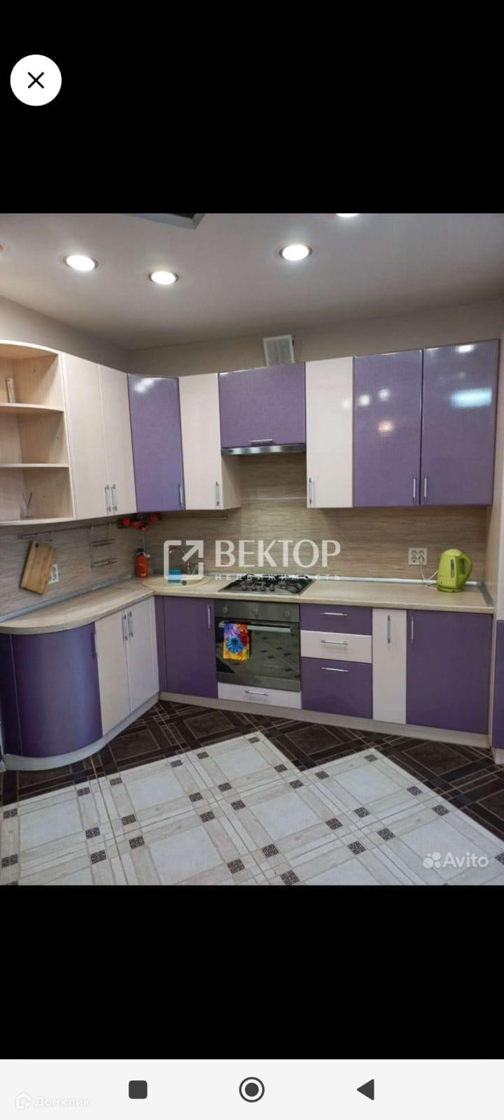 Снять 1-комнатную квартиру, 36 м² по адресу Кострома, Катушечная улица, 26,  3 этаж по цене 30 000 руб. в месяц - Домклик — поиск, проверка, безопасная  сделка с жильем в офисе Сбербанка.