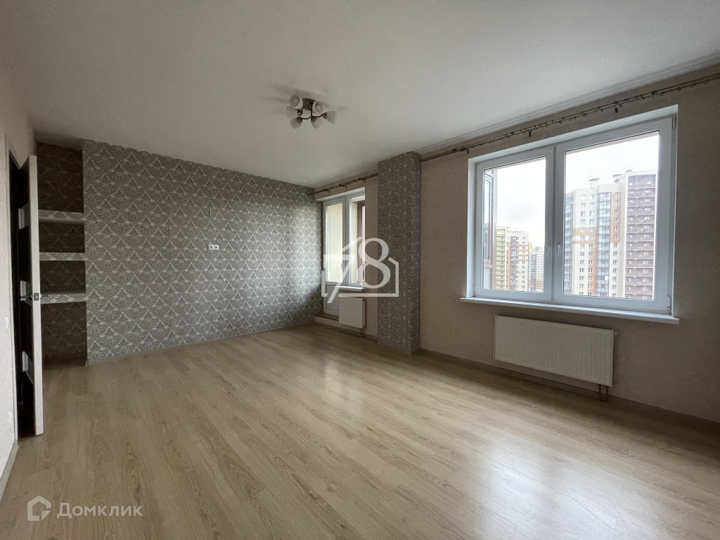 Купить 1-комнатную квартиру, 47 м² по адресу Санкт-Петербург ...