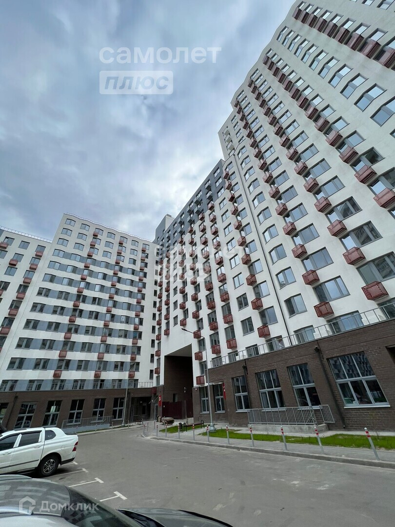 Купить 2-комнатную квартиру, 46 м² по адресу Московская область, городской  округ Люберцы, рабочий посёлок Томилино, микрорайон Птицефабрика, 35к1, 11  этаж за 7 950 000 руб. в Домклик — поиск, проверка, безопасная сделка с  жильем в офисе Сбербанка.