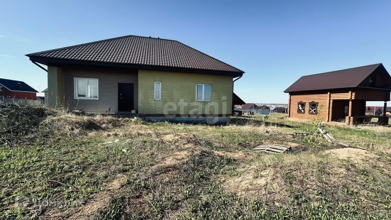 Купить дом, 110 м² по адресу Республика Татарстан, Пестречинский район,  Богородское сельское поселение, деревня Куюки за 5 200 000 руб. в Домклик —  поиск, проверка, безопасная сделка с жильем в офисе Сбербанка.