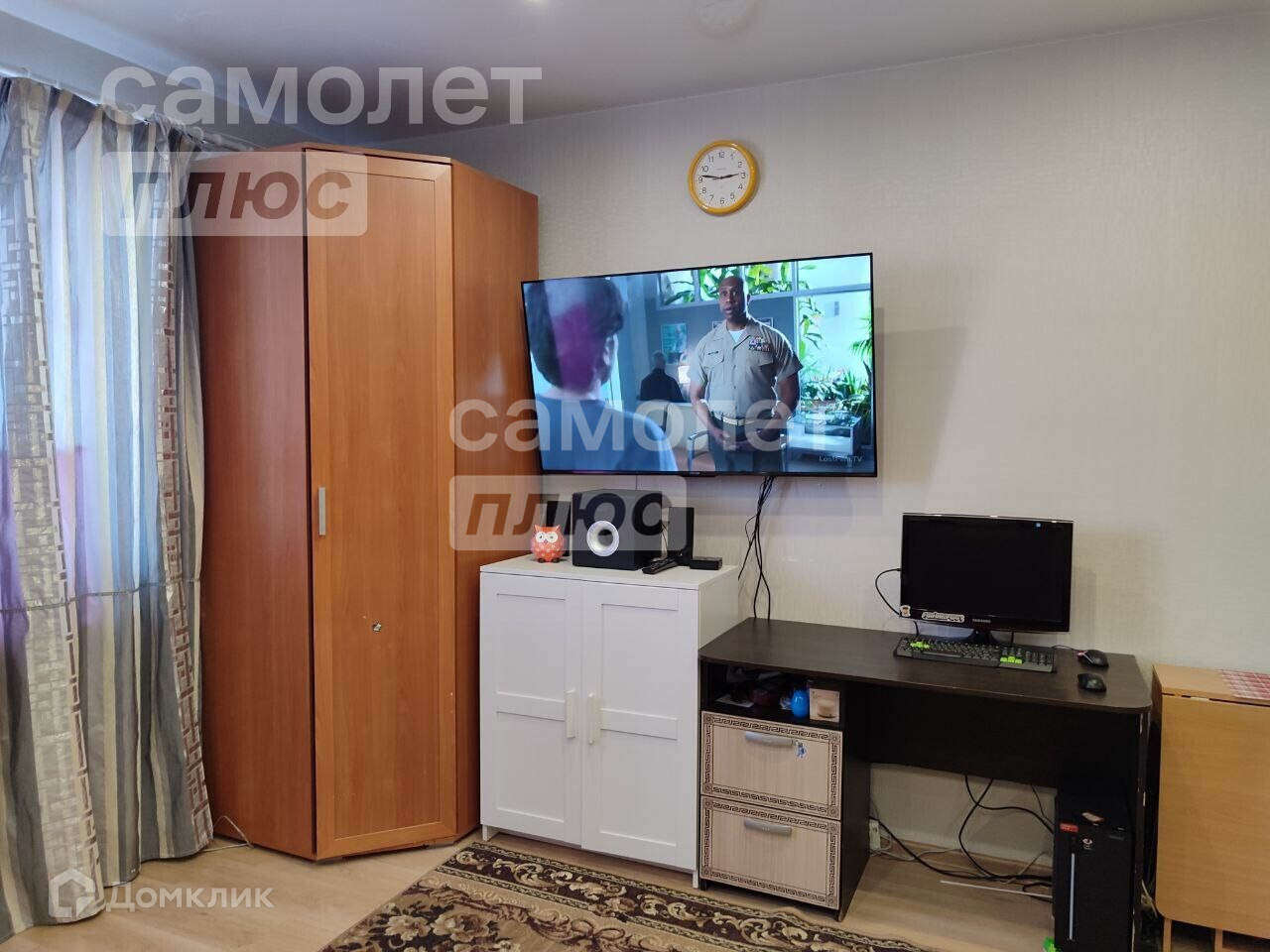 Купить студию, 31.4 м² по адресу Республика Коми, муниципальный район  Сыктывдинский, муниципальное образование Выльгорт, село Выльгорт, Северная  улица, 12А, 2 этаж за 2 980 000 руб. в Домклик — поиск, проверка, безопасная