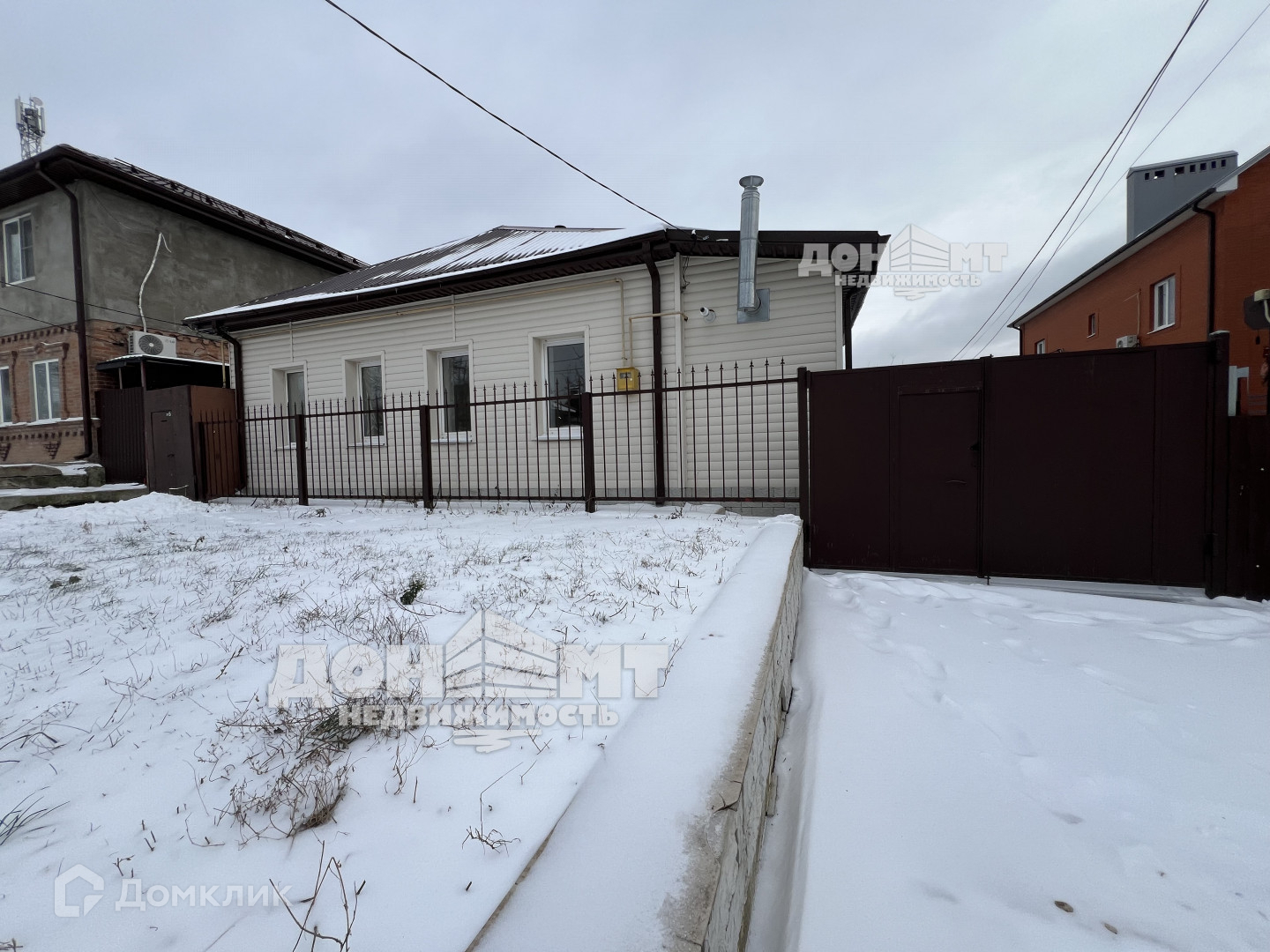 Купить дом, 40.5 м² по адресу Ростов-на-Дону, Молочный переулок, 28А за 3  950 000 руб. в Домклик — поиск, проверка, безопасная сделка с жильем в  офисе Сбербанка.