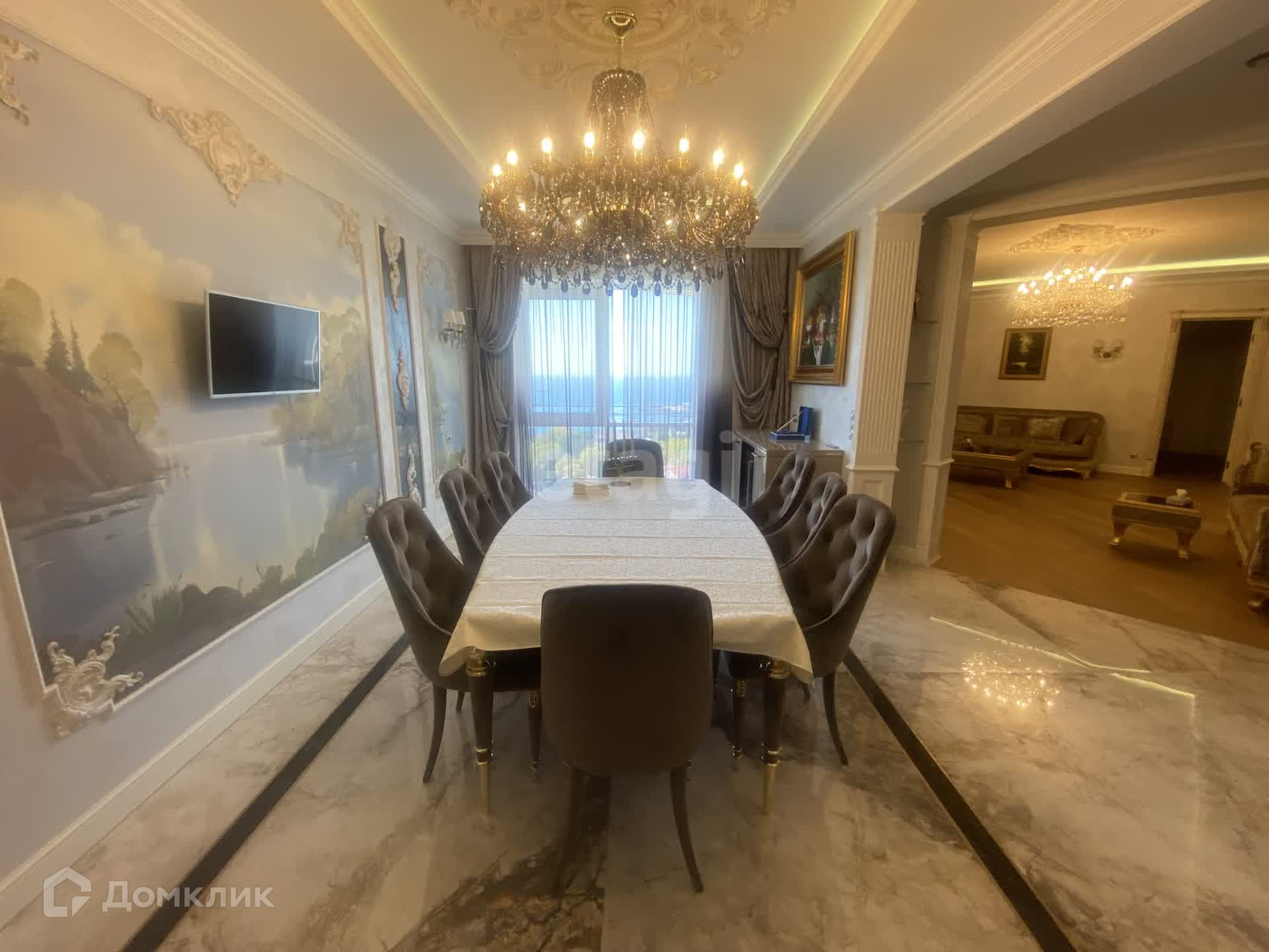 Купить 4-комнатную квартиру, 275.8 м² по адресу Краснодарский край ...