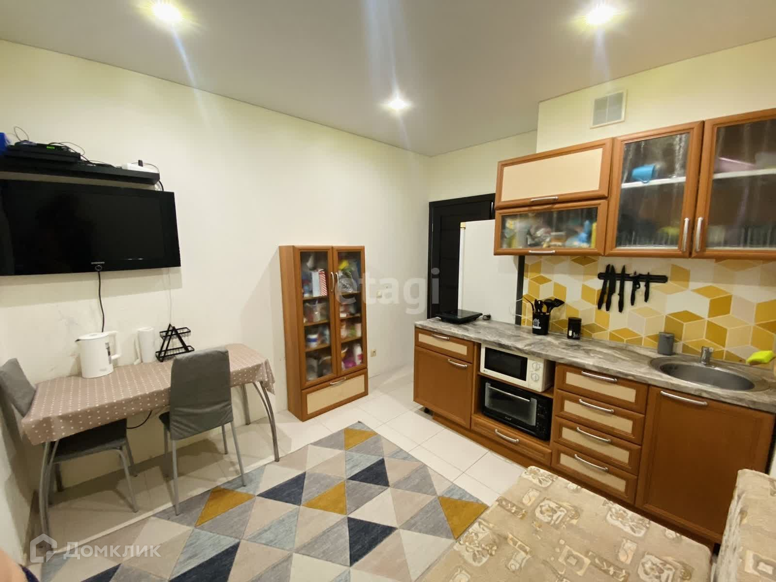 Купить 1-комнатную квартиру, 34 м² по адресу Тюмень, улица Тимофея ...