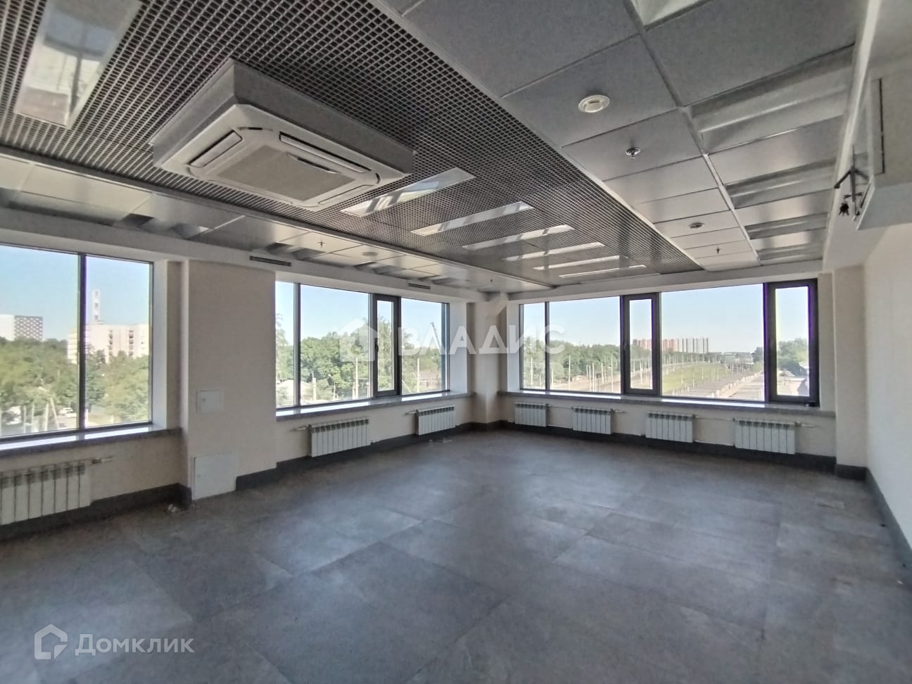 Снять офис, 60.73 м² по адресу Московская область, Люберцы, Новая улица,  с9А, 5 этаж, метро Лермонтовский проспект по цене 91 000 руб. в месяц -  Домклик — поиск, проверка, безопасная сделка с недвижимостью в офисе  Сбербанка.