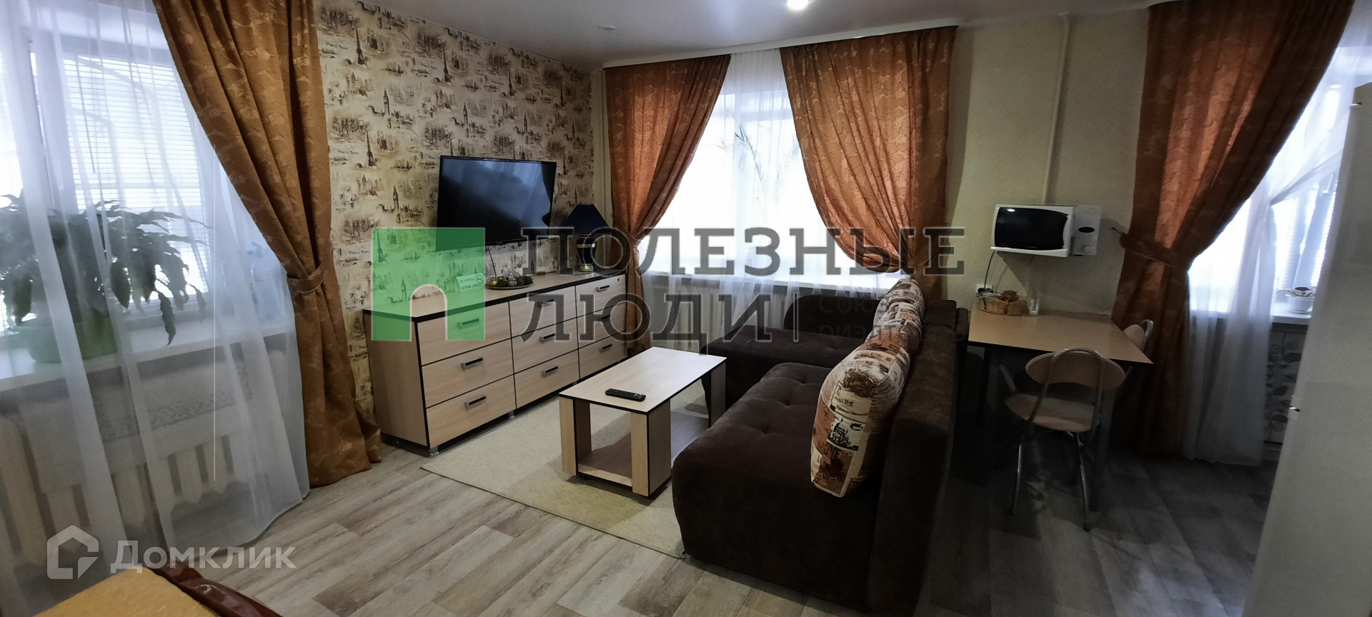 Купить студию, 31.8 м² по адресу Республика Коми, Сыктывкар, улица Ленина,  77, 1 этаж за 3 100 000 руб. в Домклик — поиск, проверка, безопасная сделка  с жильем в офисе Сбербанка.