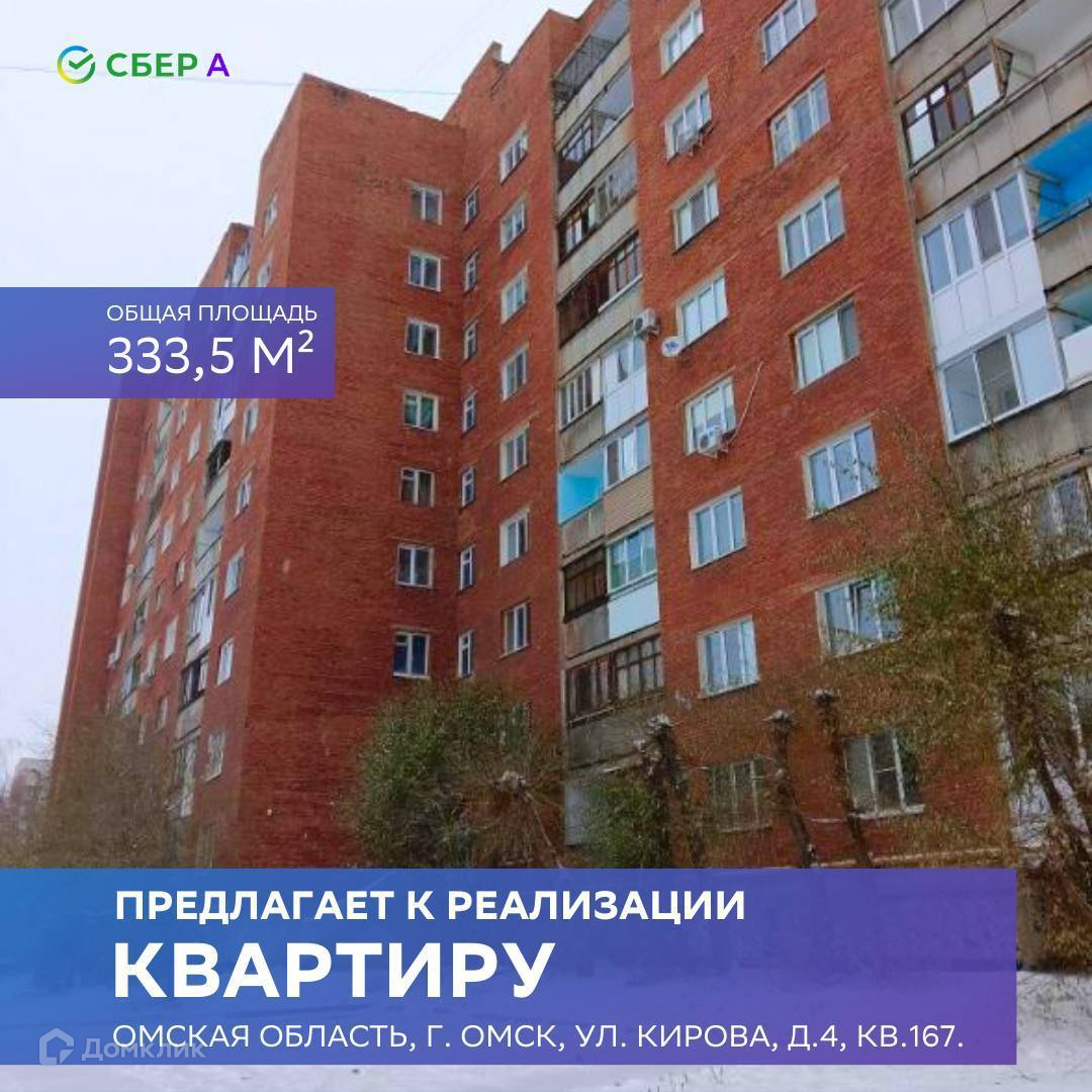 Недвижимость В Кировском Районе Омске Купить