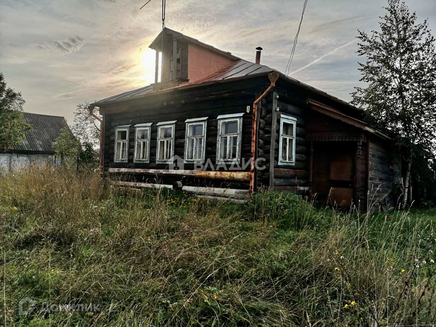 Купить дом, 33.7 м² по адресу Владимирская область, Камешковский район,  муниципальное образование Пенкинское, деревня Леонтьево, 5 за 790 000 руб.  в Домклик — поиск, проверка, безопасная сделка с жильем в офисе Сбербанка.