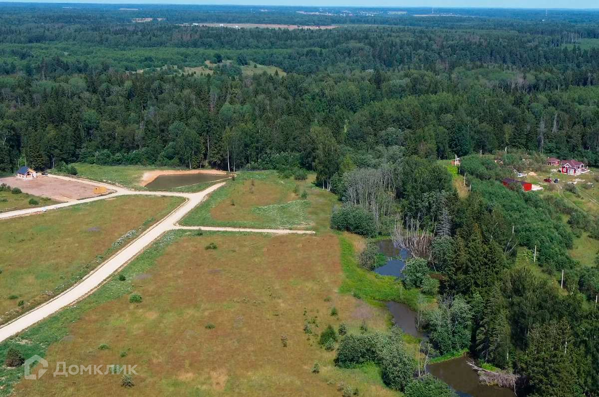 Купить участок, 19.87 сот. по адресу Московская область, городской округ  Клин, коттеджный посёлок Вельга Парк за 2 296 000 руб. в Домклик — поиск,  проверка, безопасная сделка с жильем в офисе Сбербанка.