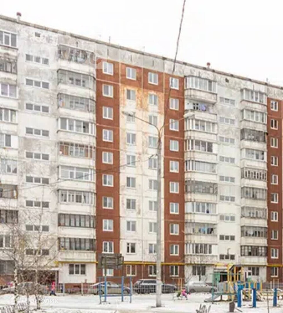 Купить 1-комнатную квартиру, 33.3 м² по адресу Пермь, Парковый проспект ...