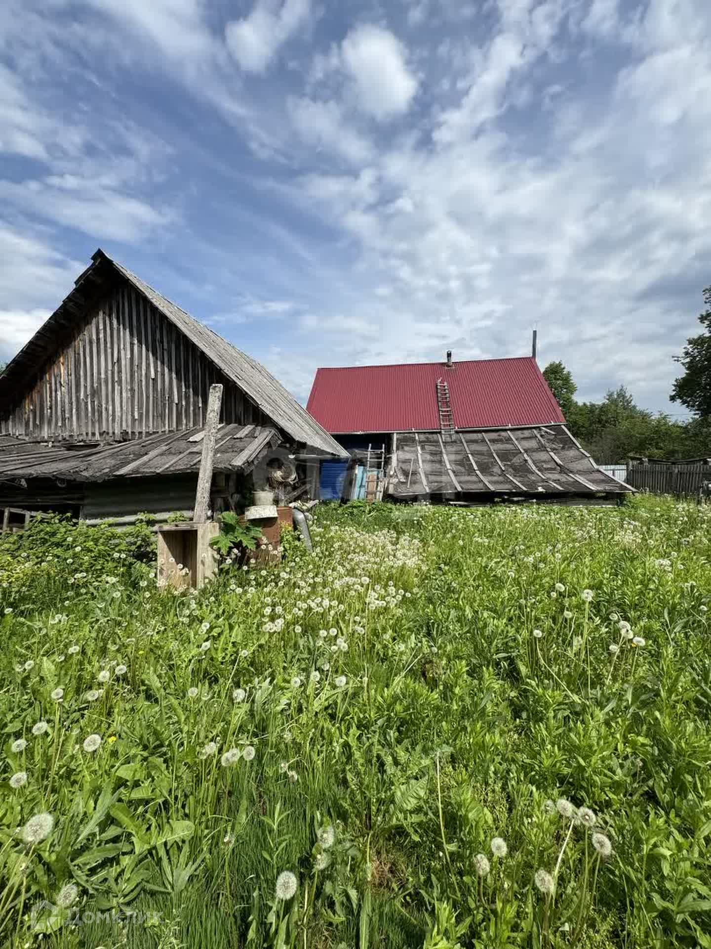 Купить дом, 32.8 м² по адресу Тульская область, Суворовский район,  муниципальное образование Чекалин, Чекалин, Первомайская улица за 1 365 000  руб. в Домклик — поиск, проверка, безопасная сделка с жильем в офисе  Сбербанка.