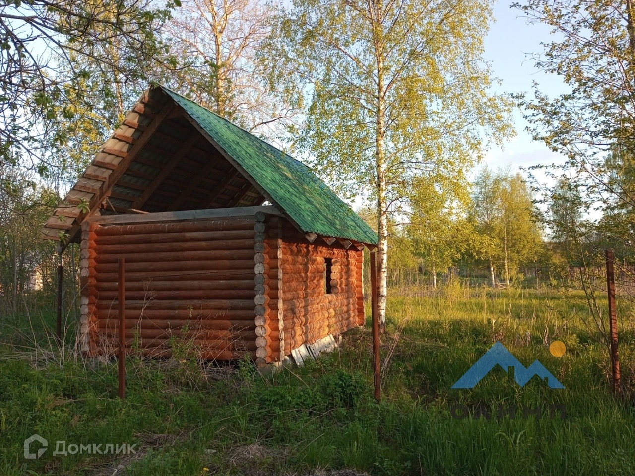 Купить участок, 15.4 сот., Садовый по адресу Вологодский муниципальный  округ, деревня Лапач за 590 000 руб. в Домклик — поиск, проверка,  безопасная сделка с жильем в офисе Сбербанка.