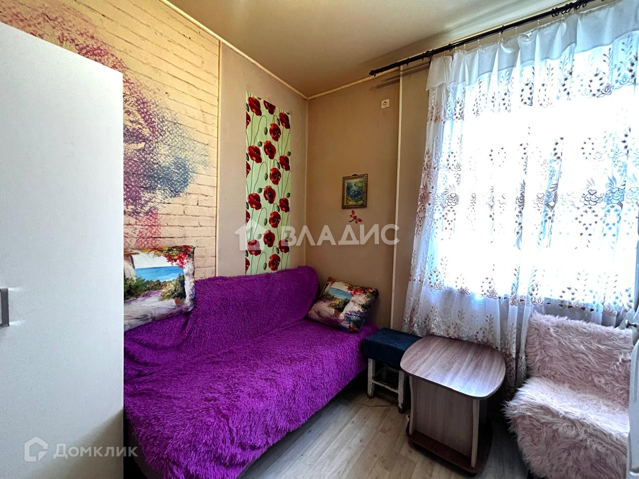 Купить студию, 13.7 м² по адресу Краснодарский край, Новороссийск, улица  Сакко и Ванцетти, 29, 1 этаж за 1 500 000 руб. в Домклик — поиск, проверка,  безопасная сделка с жильем в офисе Сбербанка.