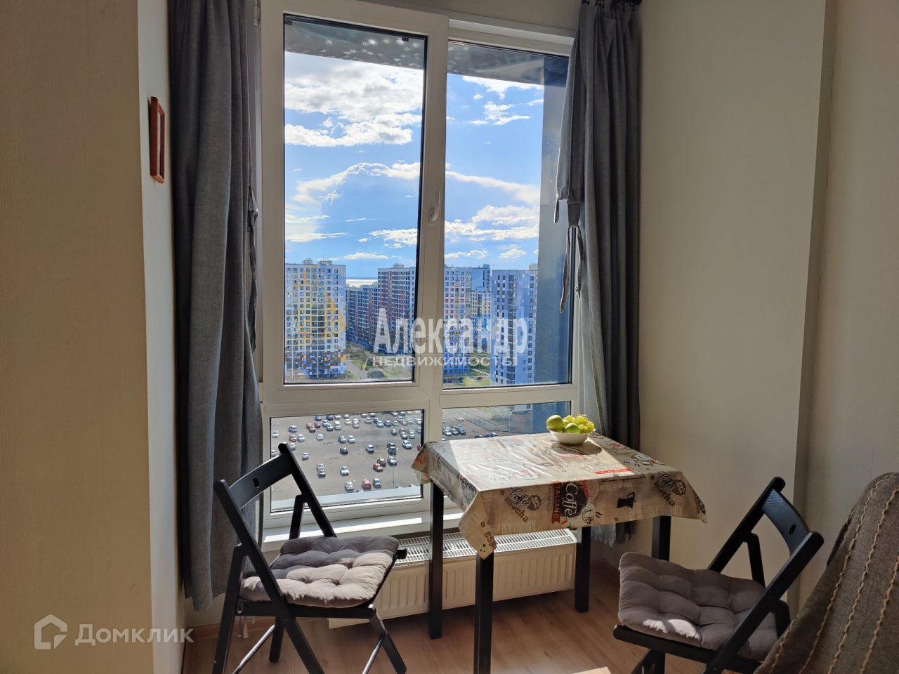 Купить студию, 22.7 м² по адресу Санкт-Петербург, Морской, улица Вадима ...