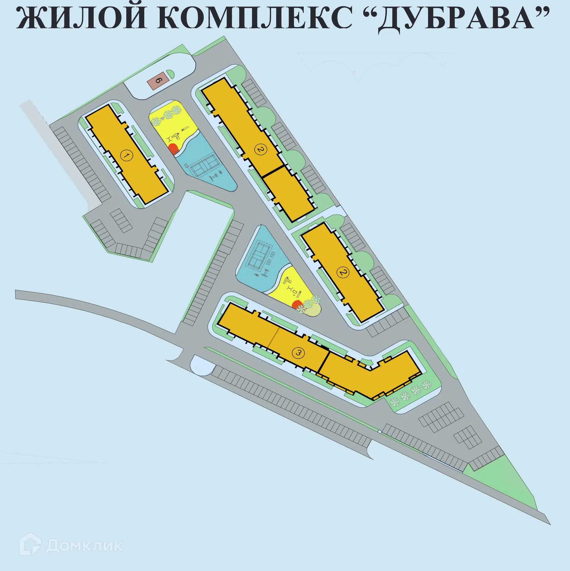 Фото ЖК Дубрава