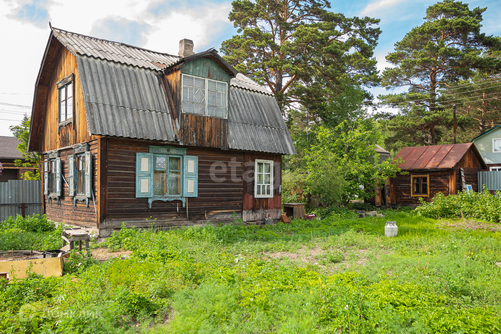 Купить Дом В Снт Рябинка Обская Новосибирск