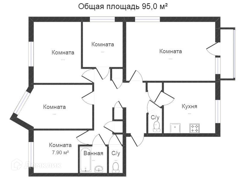 Купить Квартиру 3 Х Комнатную В Калуге