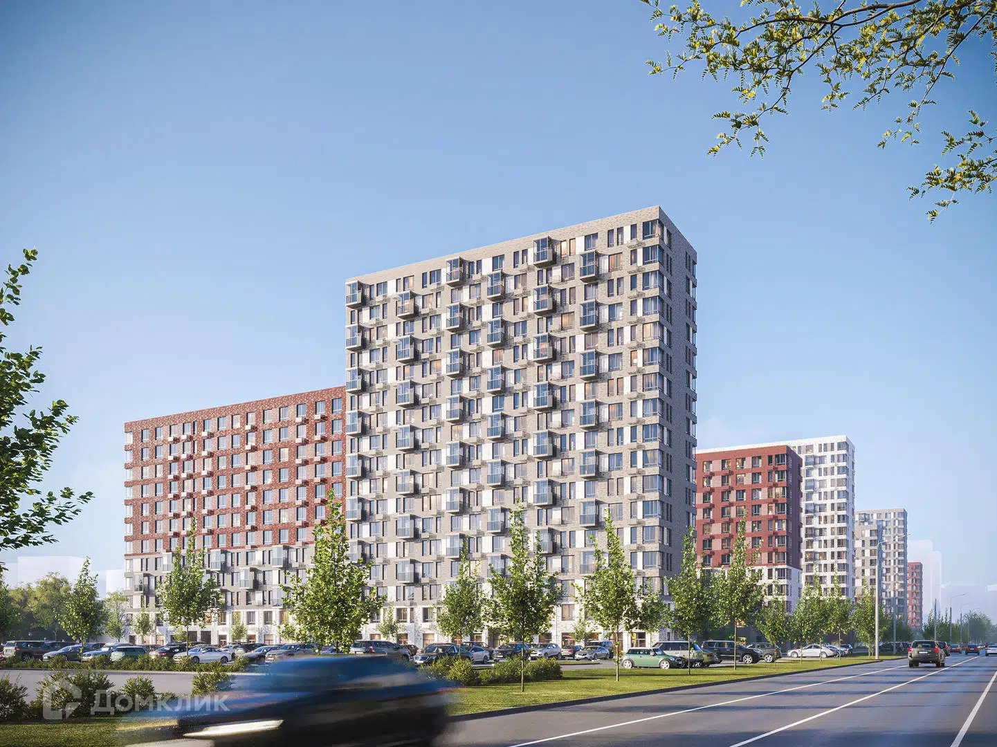ЖК Новое Видное Московская область от официального застройщика Самолет ...