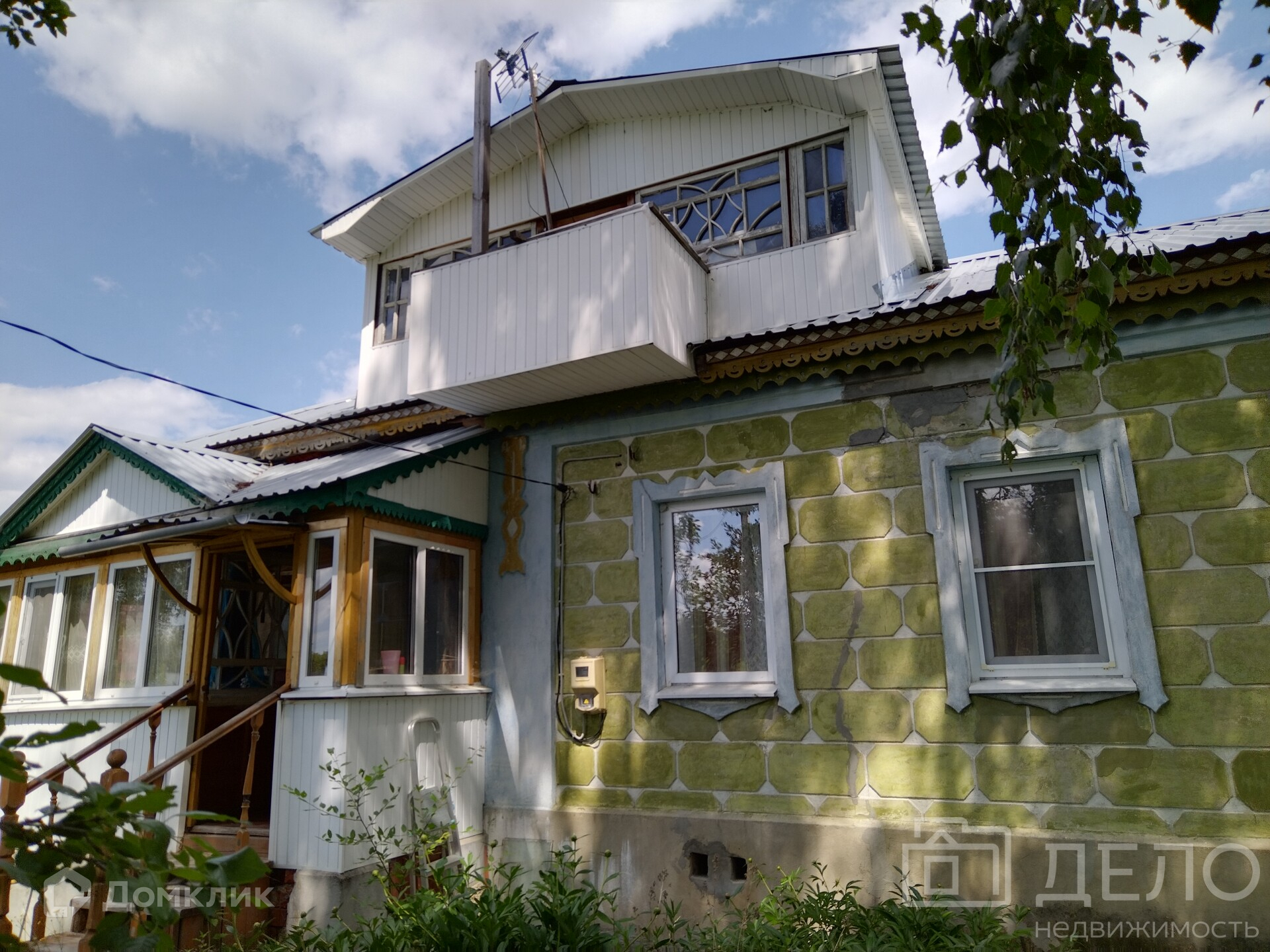 Купить дом, 62.4 м² по адресу Рязанская область, Спасский район, Перкинское  сельское поселение, село Огородниково, Иванеевская улица, 15 за 2 350 000  руб. в Домклик — поиск, проверка, безопасная сделка с жильем в офисе  Сбербанка.