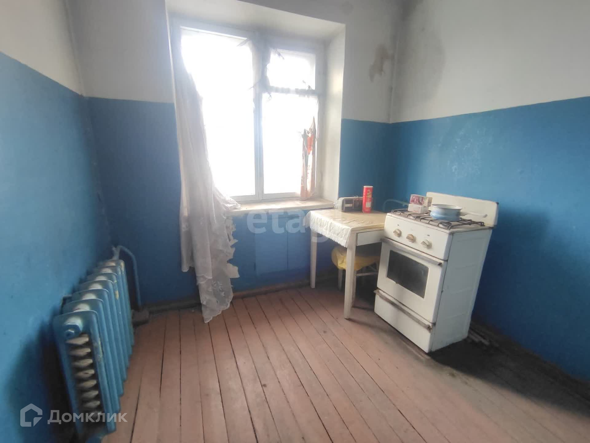 Купить 1-комнатную квартиру, 30.1 м² по адресу Смоленск, улица Седова, 24А,  5 этаж за 1 300 000 руб. в Домклик — поиск, проверка, безопасная сделка с  жильем в офисе Сбербанка.