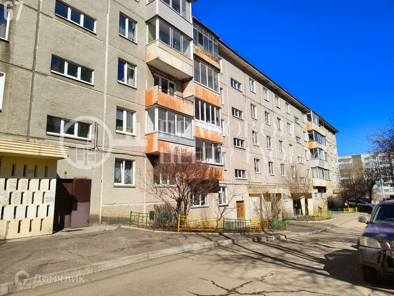 Купить 1-комнатную квартиру, 33 м² по адресу Красноярск, улица Менжинского,  9, 5 этаж за 3 970 000 руб. в Домклик — поиск, проверка, безопасная сделка  с жильем в офисе Сбербанка.