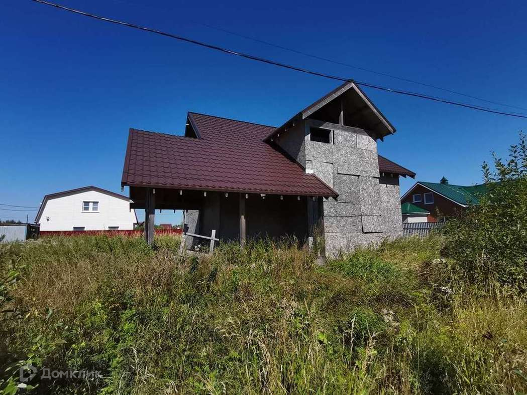 Купить дом, 162 м² по адресу Ленинградская область, Ломоносовский район,  Кипенское сельское поселение, СНТ Бриз, улица Барона Корфа за 3 000 000  руб. в Домклик — поиск, проверка, безопасная сделка с жильем в офисе  Сбербанка.