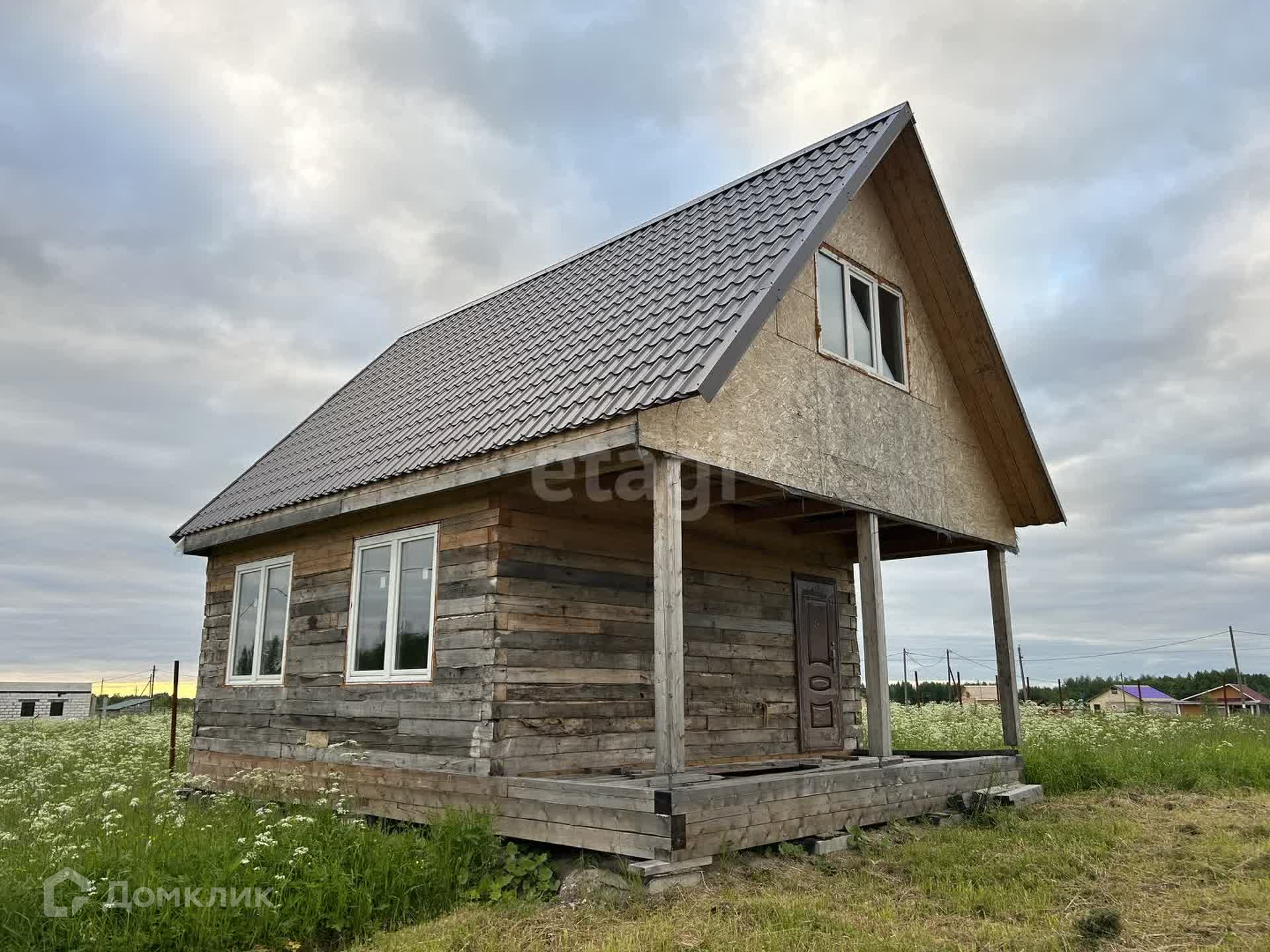 Купить дом, 84 м² по адресу Архангельская область, Приморский муниципальный  округ, СНТ Горки за 1 650 000 руб. в Домклик — поиск, проверка, безопасная  сделка с жильем в офисе Сбербанка.