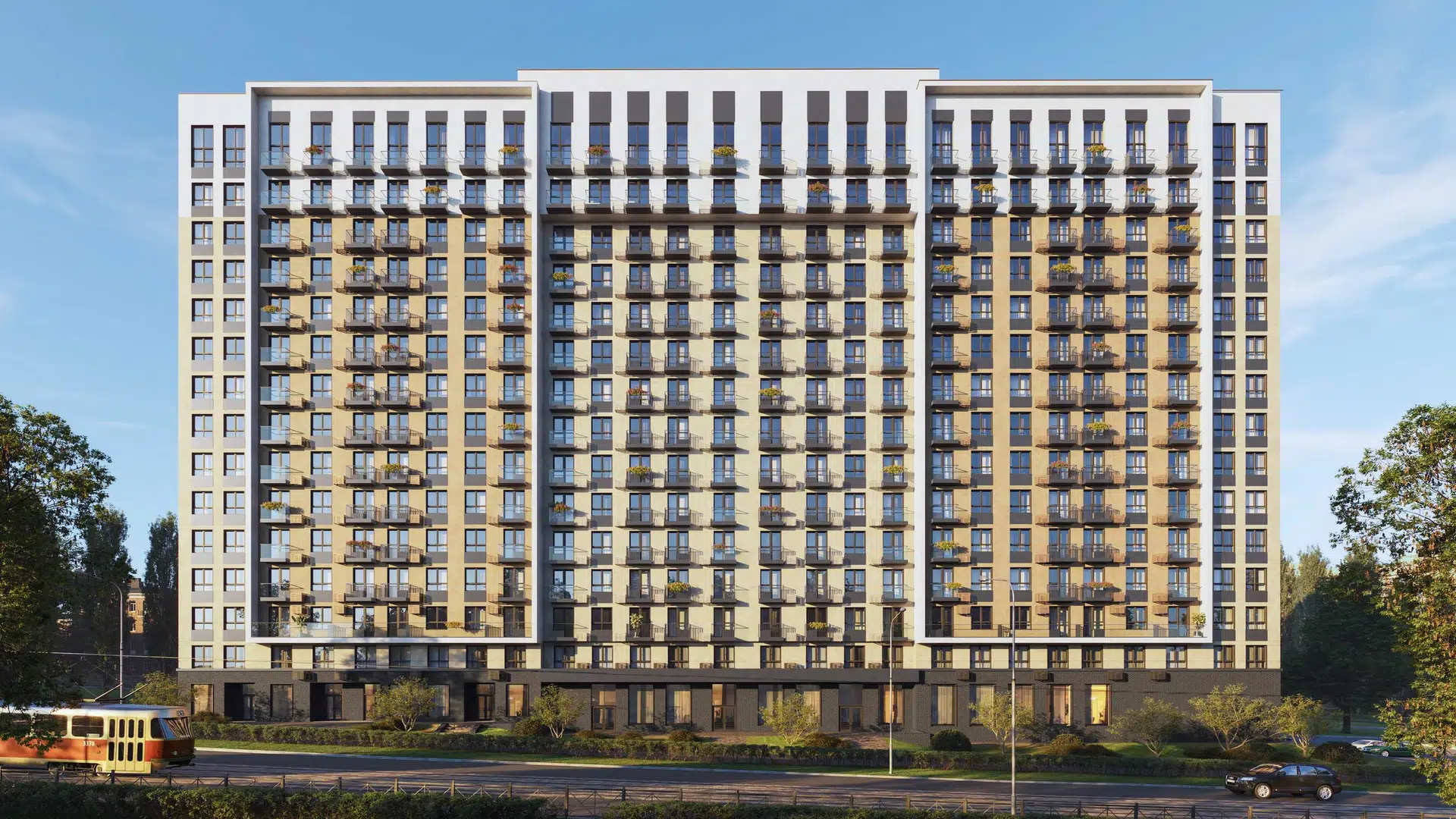 Фото ЖК Садовые кварталы