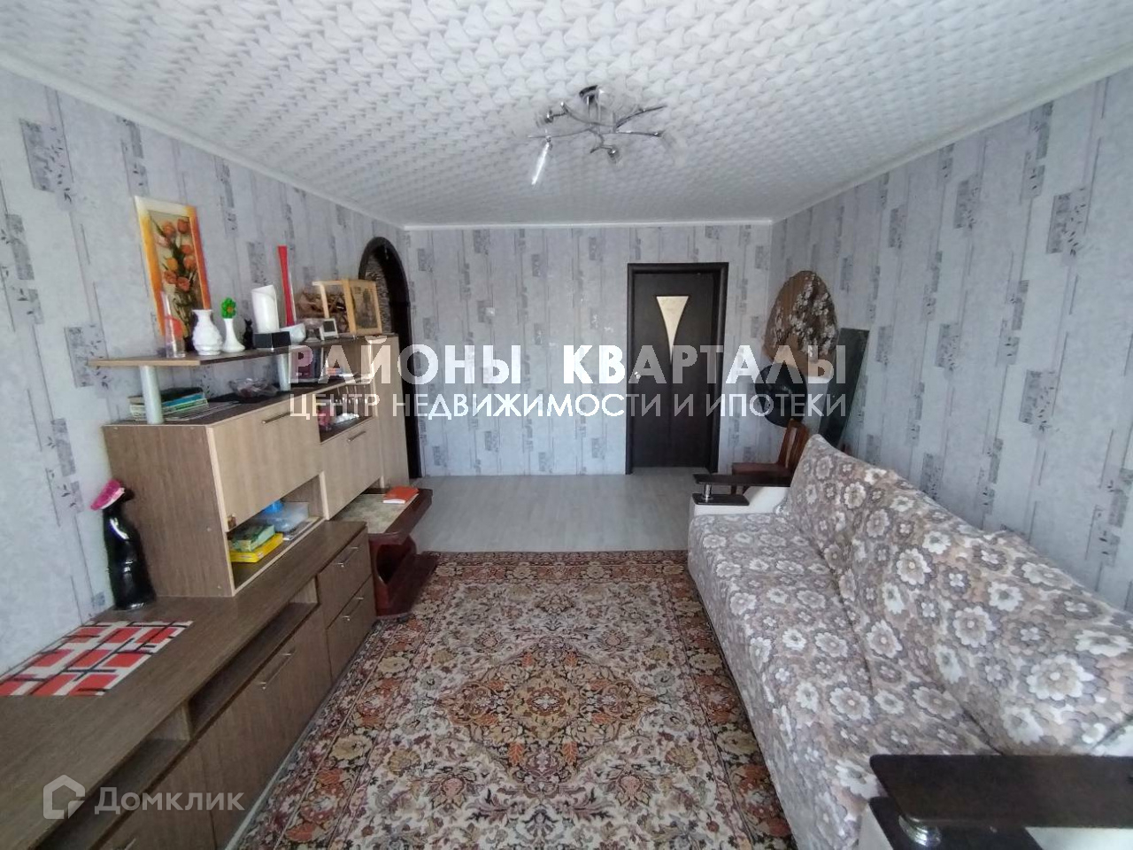 Купить 3-комнатную квартиру, 61.6 м² по адресу Челябинская область,  Красноармейский район, посёлок Дубровка, улица Ленина, 12, 2 этаж за 2 300  000 руб. в Домклик — поиск, проверка, безопасная сделка с жильем в офисе  Сбербанка.