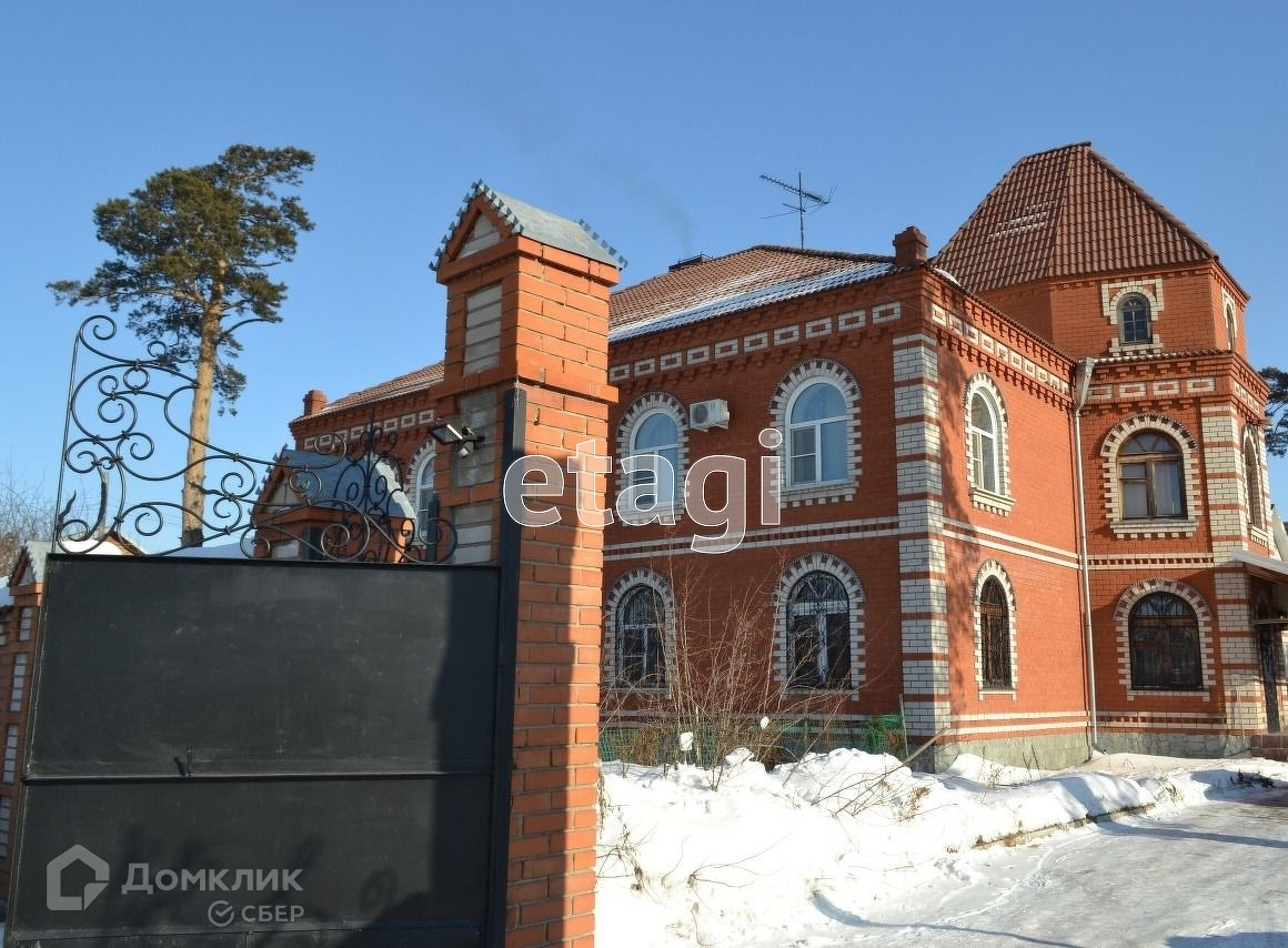 Купить Дом Бийск Поселок Смоленский