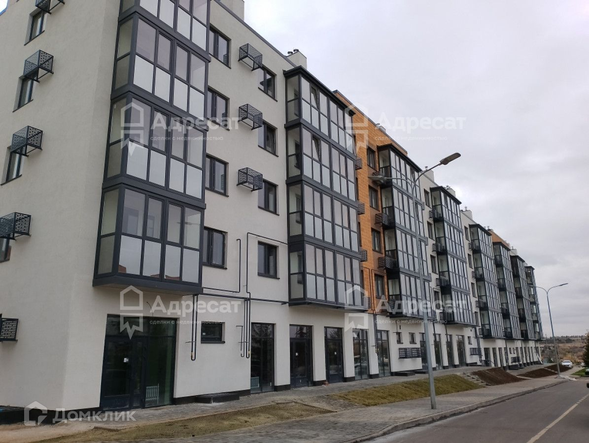 Купить 1-комнатную квартиру, 34.5 м² по адресу Волгоград, улица Химина,  14В, 4 этаж за 3 500 000 руб. в Домклик — поиск, проверка, безопасная  сделка с жильем в офисе Сбербанка.