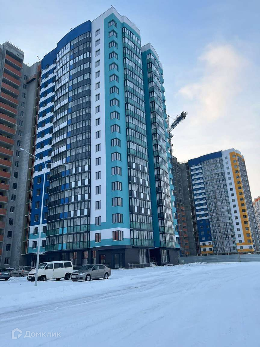 Купить 1-комнатную квартиру, 43.4 м² по адресу Республика Мордовия, Саранск,  проспект Российской Армии, 26, 7 этаж за 4 100 000 руб. в Домклик — поиск,  проверка, безопасная сделка с жильем в офисе Сбербанка.