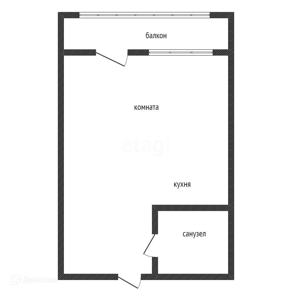 Купить студию, 23.7 м² по адресу Краснодар, улица Героя Пешкова, 14к2, 16  этаж за 4 250 000 руб. в Домклик — поиск, проверка, безопасная сделка с  жильем в офисе Сбербанка.