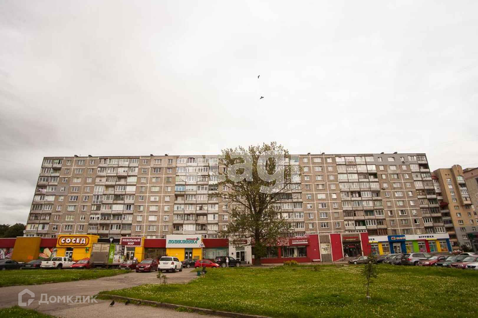 Купить 3-комнатную квартиру, 64 м² по адресу Калининград, Ленинский проспект,  83Б, 3 этаж за 6 000 000 руб. в Домклик — поиск, проверка, безопасная  сделка с жильем в офисе Сбербанка.