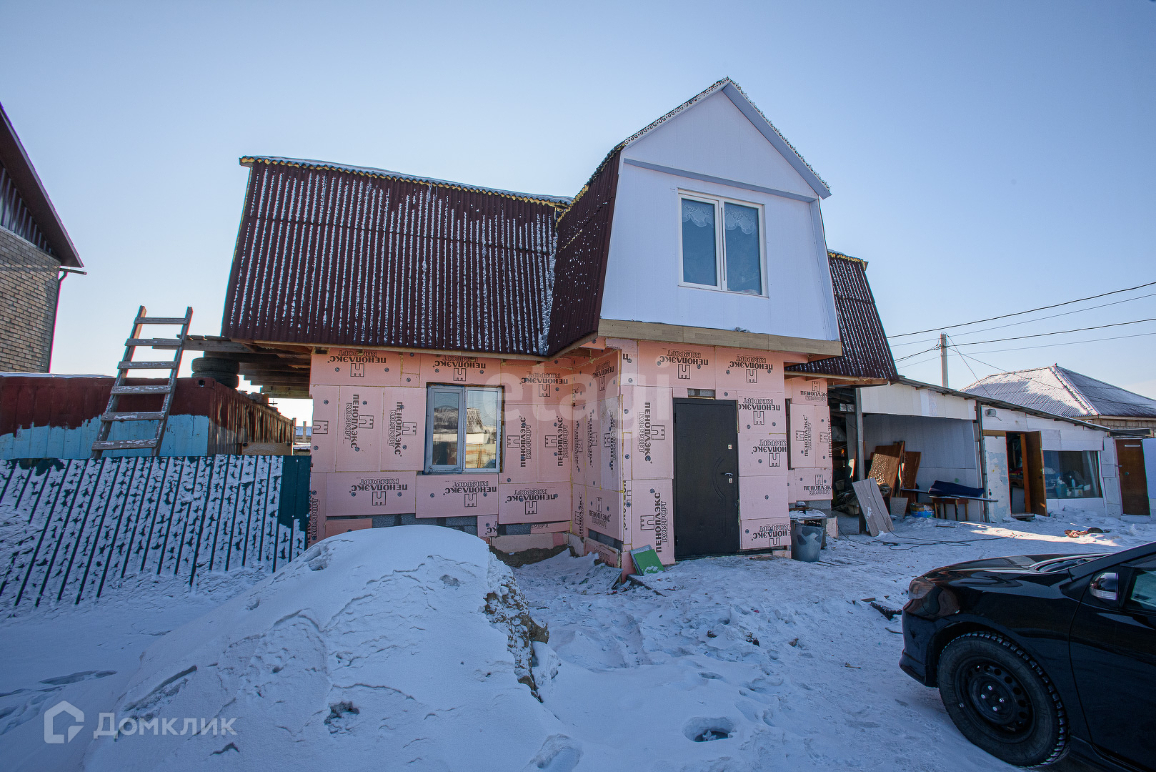 Купить дом, 135.1 м² по адресу Амурская область, Благовещенский  муниципальный округ, село Чигири, Центральная улица, 6А за 9 500 000 руб. в  Домклик — поиск, проверка, безопасная сделка с жильем в офисе Сбербанка.