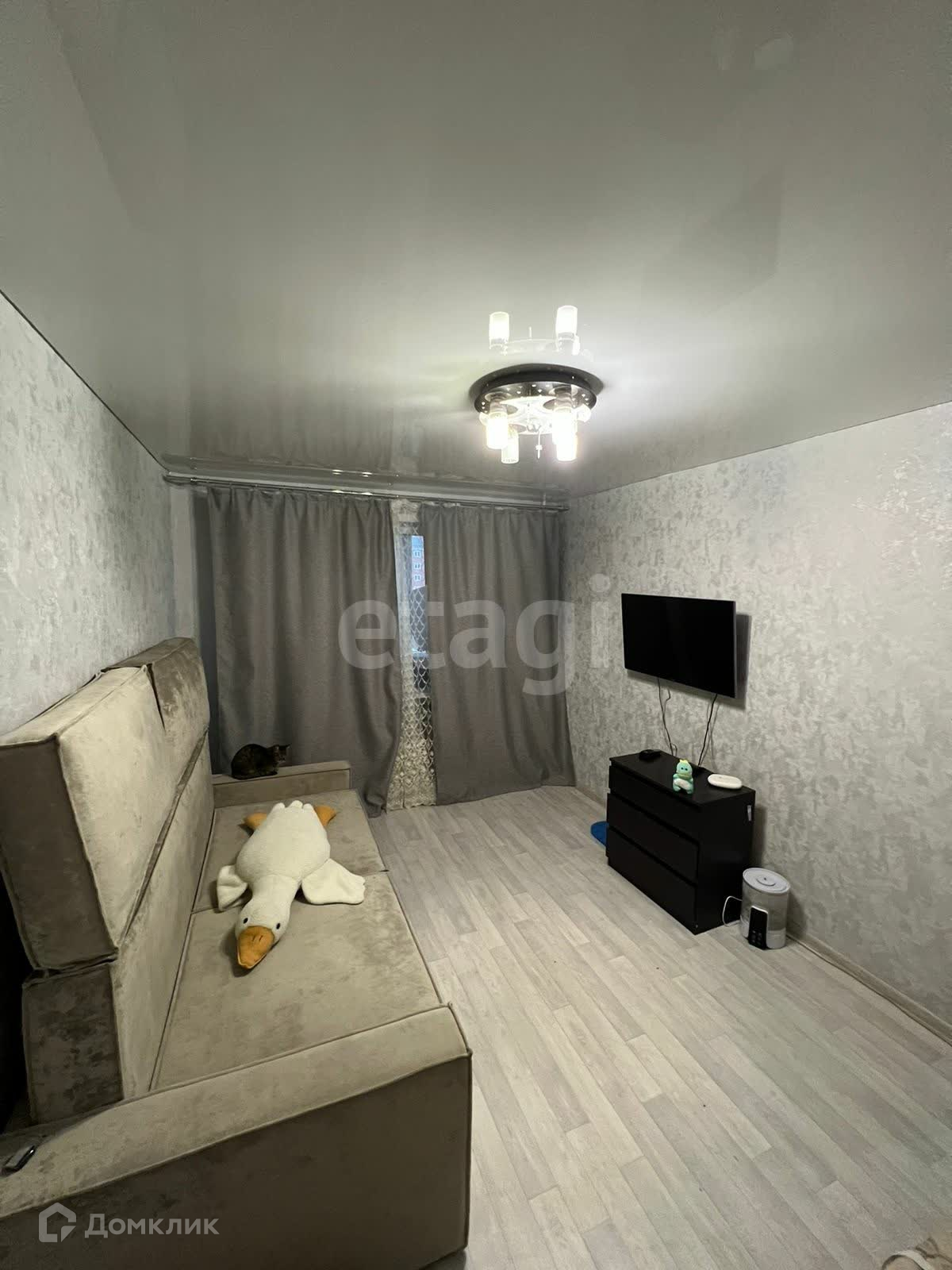 Купить 1-комнатную квартиру, 34 м² по адресу Республика Мордовия, Саранск,  проспект 70 лет Октября, 65, 3 этаж за 2 770 000 руб. в Домклик — поиск,  проверка, безопасная сделка с жильем в офисе Сбербанка.