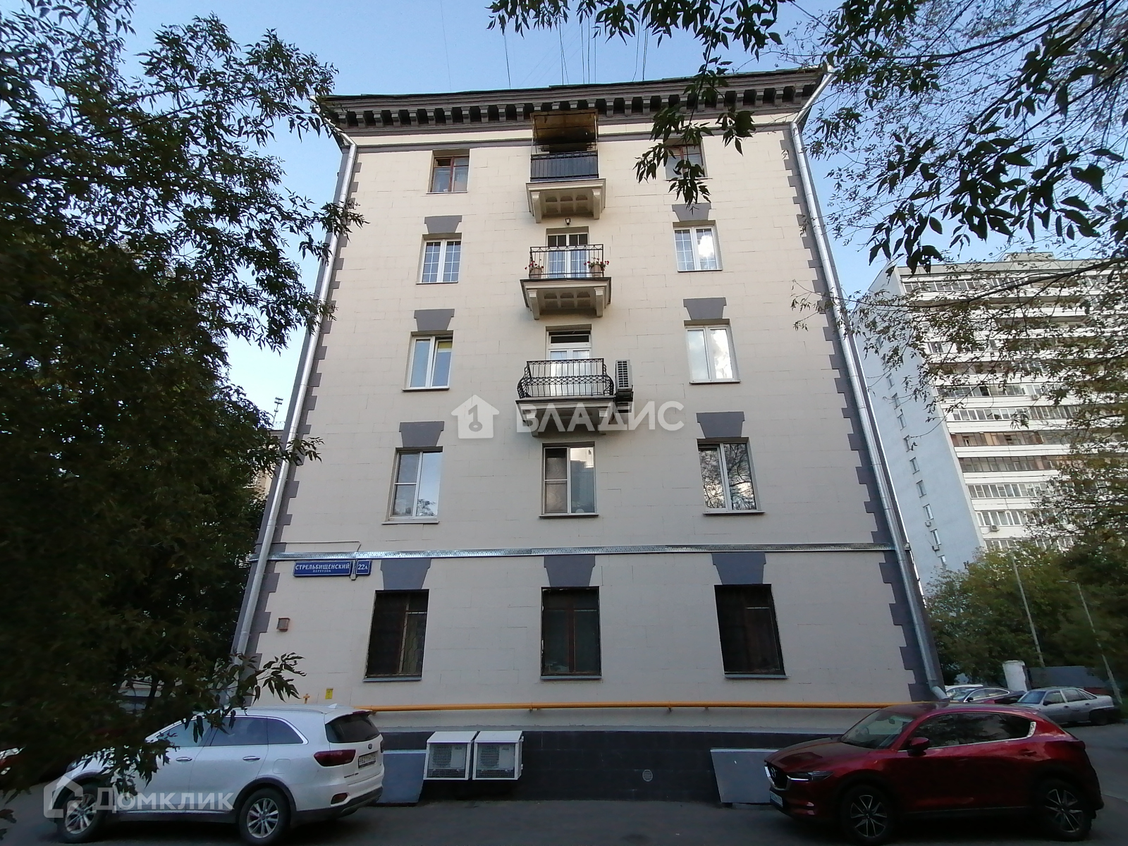 Стрельбищенский переулок москва