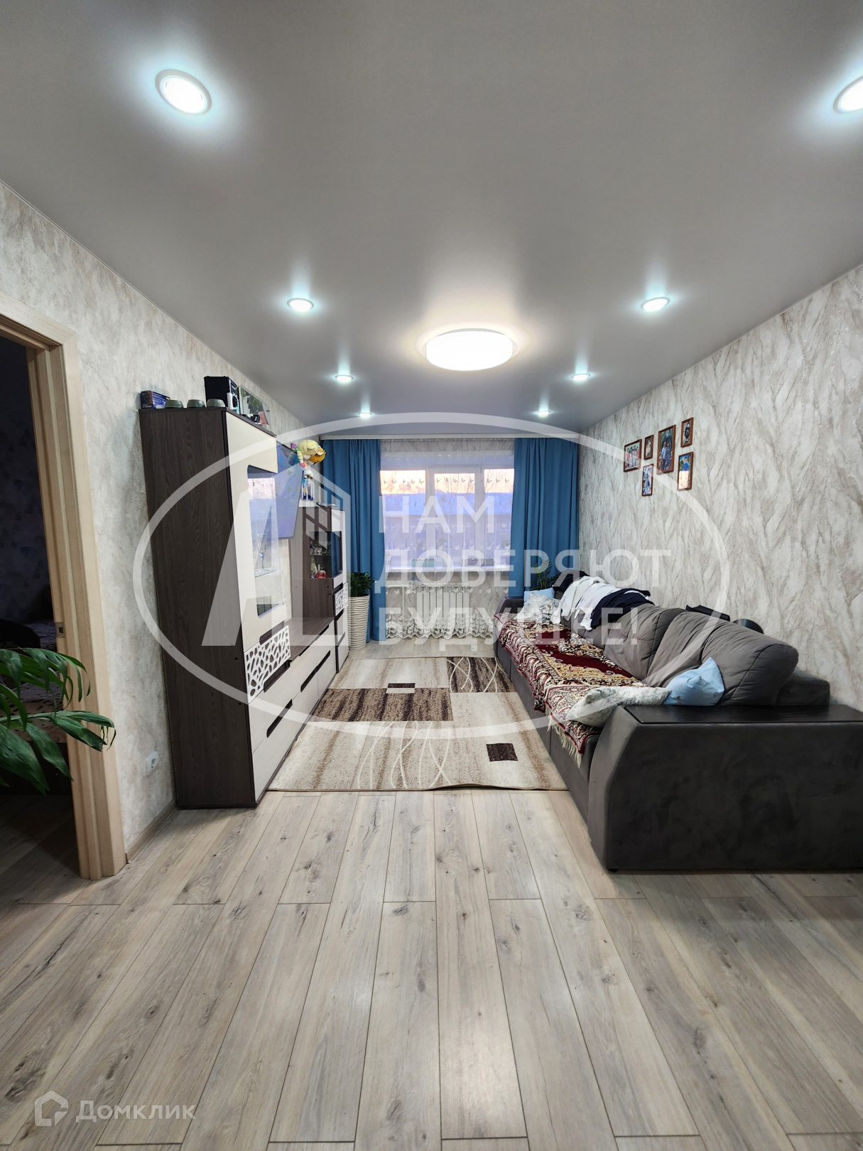 Купить 3-комнатную квартиру, 62 м² по адресу Пермский край, Чернушка ...