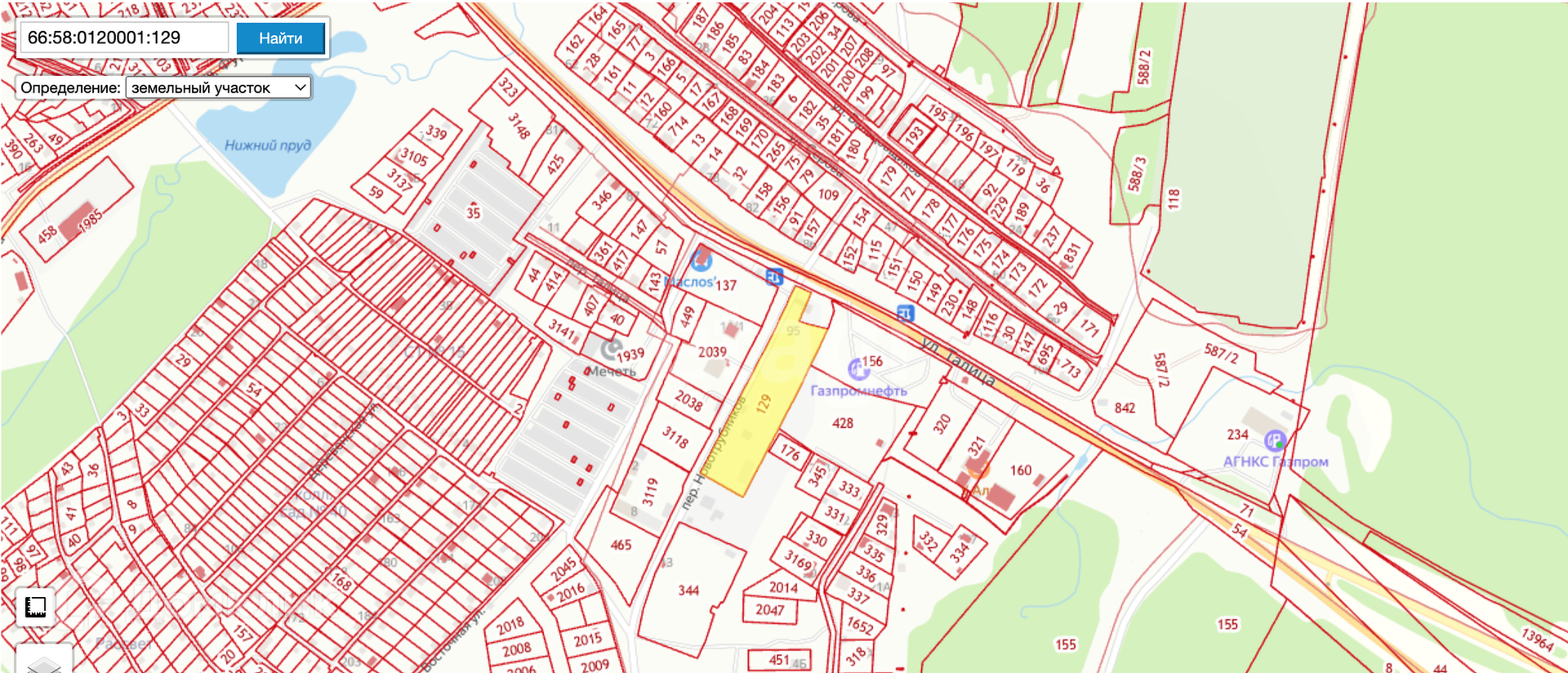 Купить Участок Дедовск Талицы На Карте