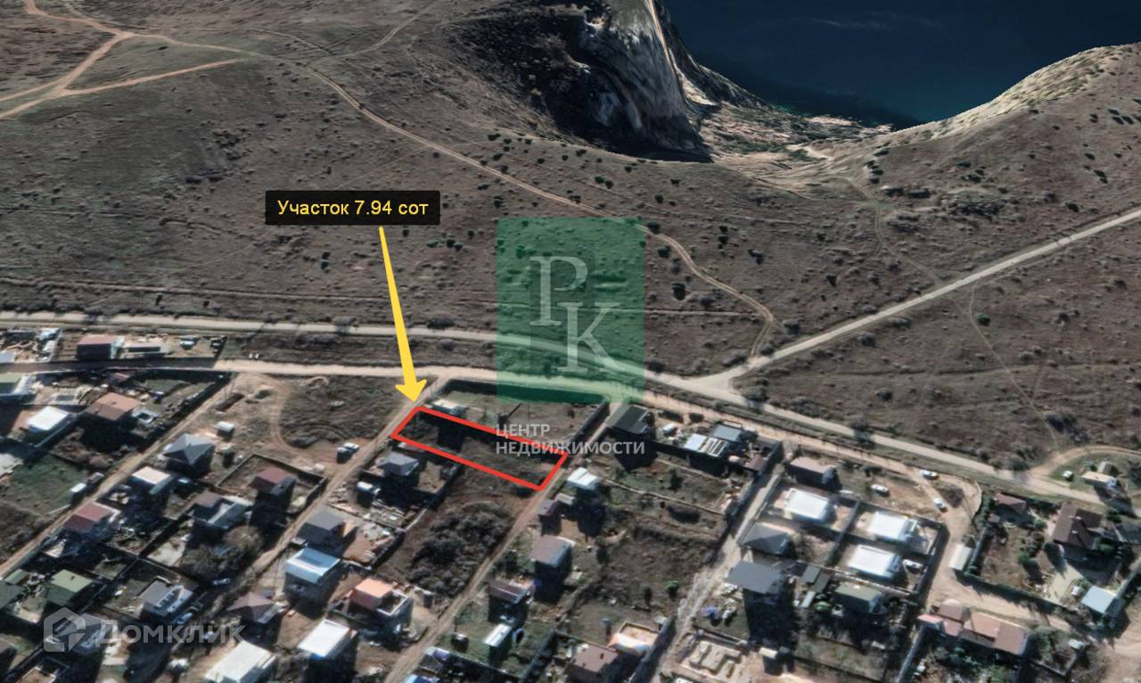 Купить участок, 7.94 сот. по адресу Севастополь, Балаклавский муниципальный  округ, СТ Технолог, 281 за 3 500 000 руб. в Домклик — поиск, проверка,  безопасная сделка с жильем в офисе Сбербанка.