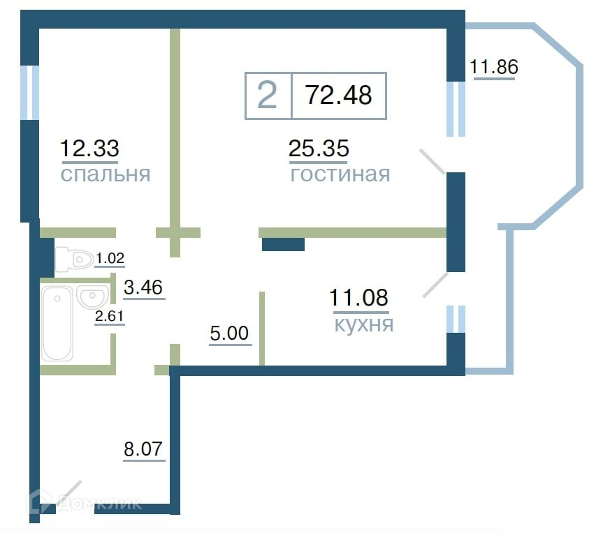 Домклик Красноярск Купить Студию