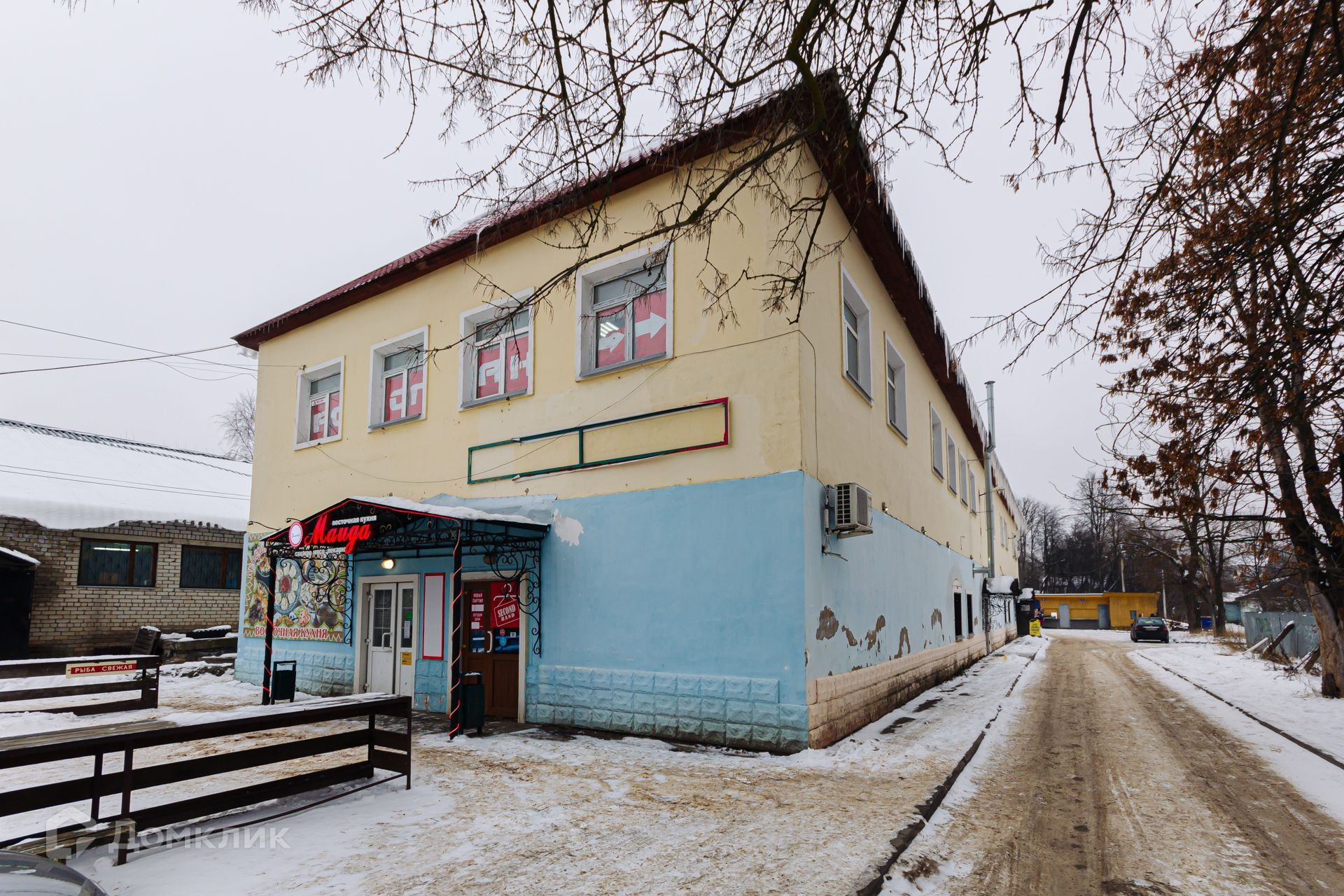 Купить помещение своб. назначения, 1584 м² по адресу Ярославская область,  Переславль-Залесский, Кривоколенный переулок, 4, 1 этаж за 47 000 000 руб.  в Домклик — поиск, проверка, безопасная сделка с недвижимостью в офисе  Сбербанка.