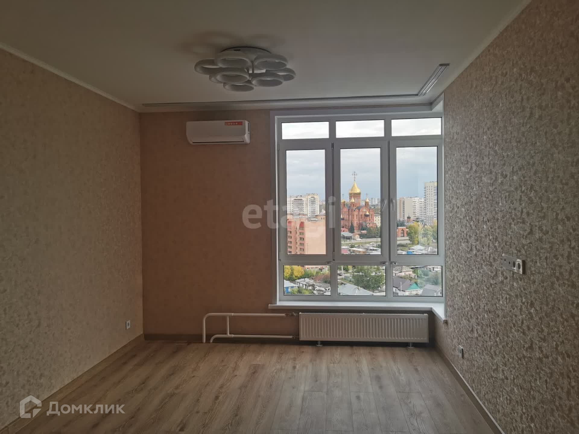 Купить студию, 27.1 м² по адресу Кемерово, Большевистская улица, 1А, 17  этаж за 4 600 000 руб. в Домклик — поиск, проверка, безопасная сделка с  жильем в офисе Сбербанка.