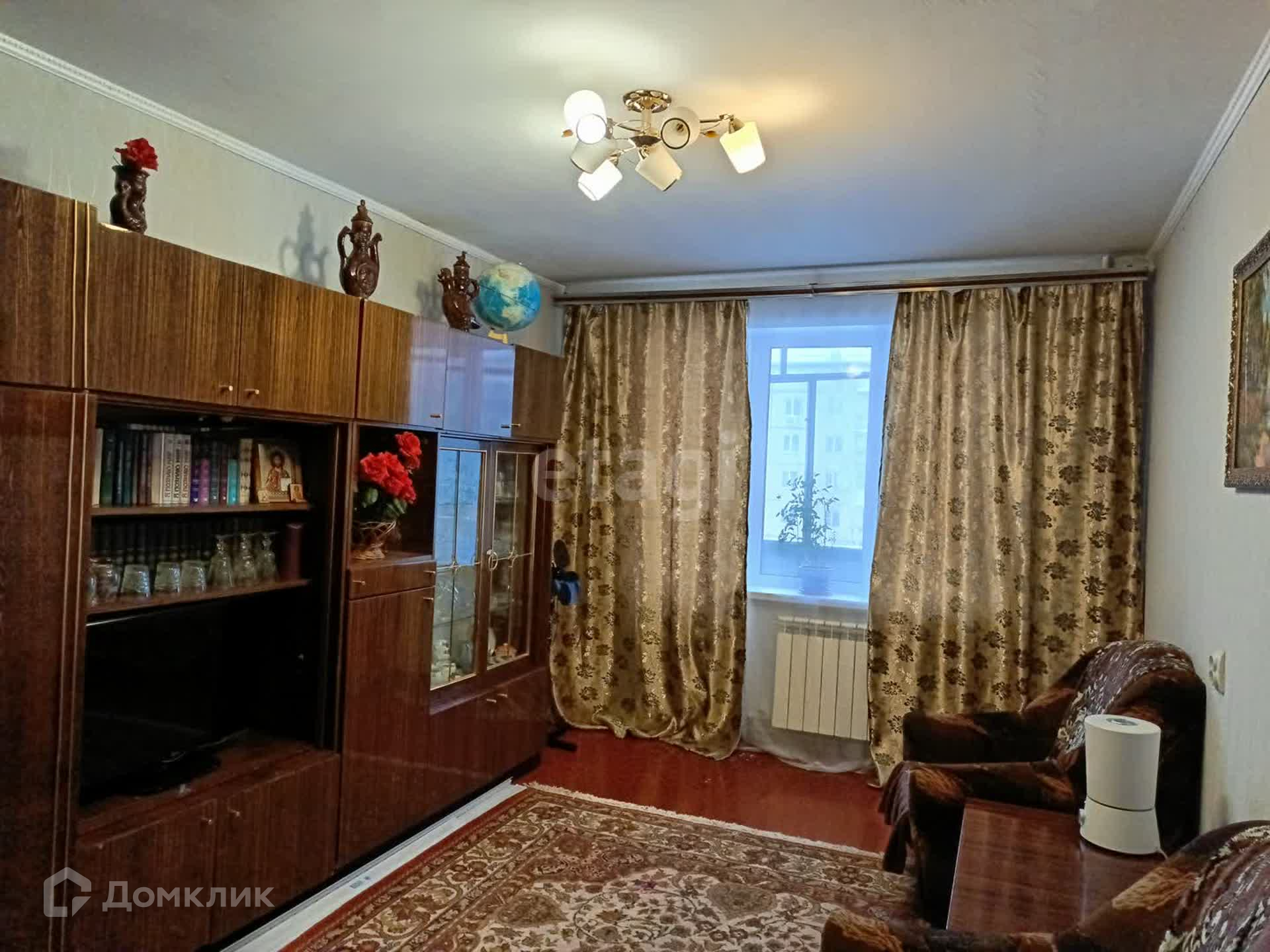 Купить 2-комнатную квартиру, 52.1 м² по адресу Нижегородская область ...