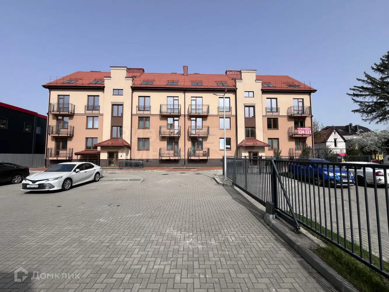 Купить 1-комнатную квартиру, 36.94 м² в ЖК Новое Исаково по адресу  Калининградская область, Гурьевский муниципальный округ, посёлок Большое  Исаково, улица Нефтяников, 11, недорого – Домклик