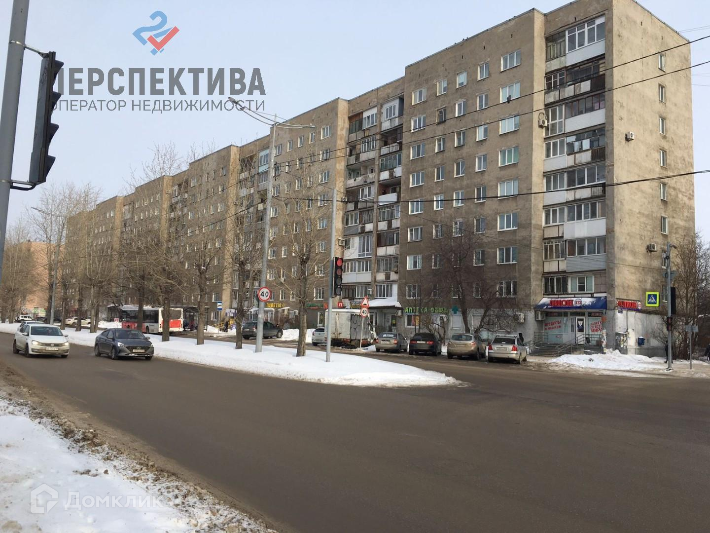 Купить 3-комнатную квартиру, 52 м² по адресу Пермь, улица Тургенева, 39, 7  этаж за 4 350 000 руб. в Домклик — поиск, проверка, безопасная сделка с  жильем в офисе Сбербанка.