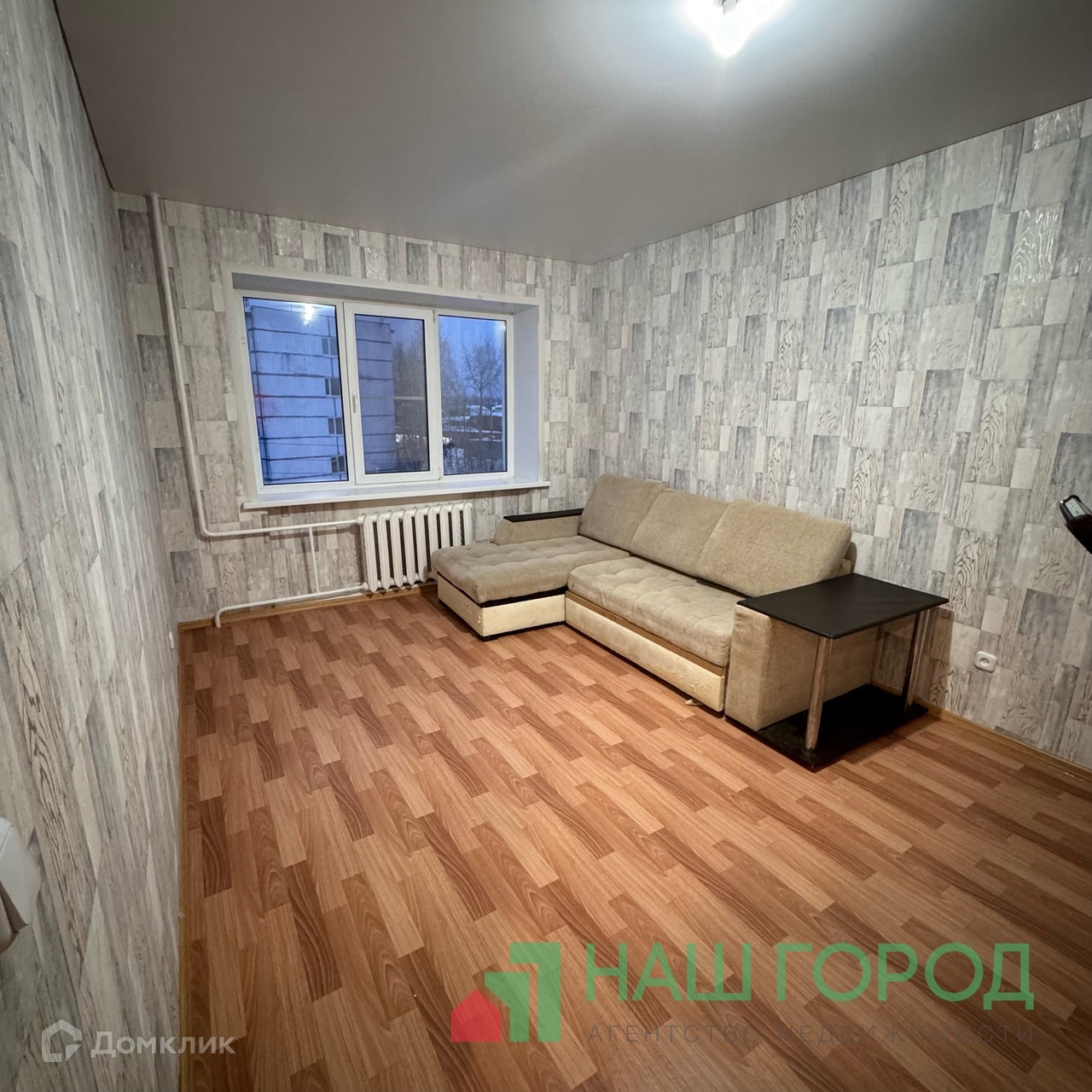 Купить 1-комнатную квартиру, 33.9 м² по адресу Вологодская область, Сокол,  улица Шатенево, 41, 4 этаж за 900 000 руб. в Домклик — поиск, проверка,  безопасная сделка с жильем в офисе Сбербанка.