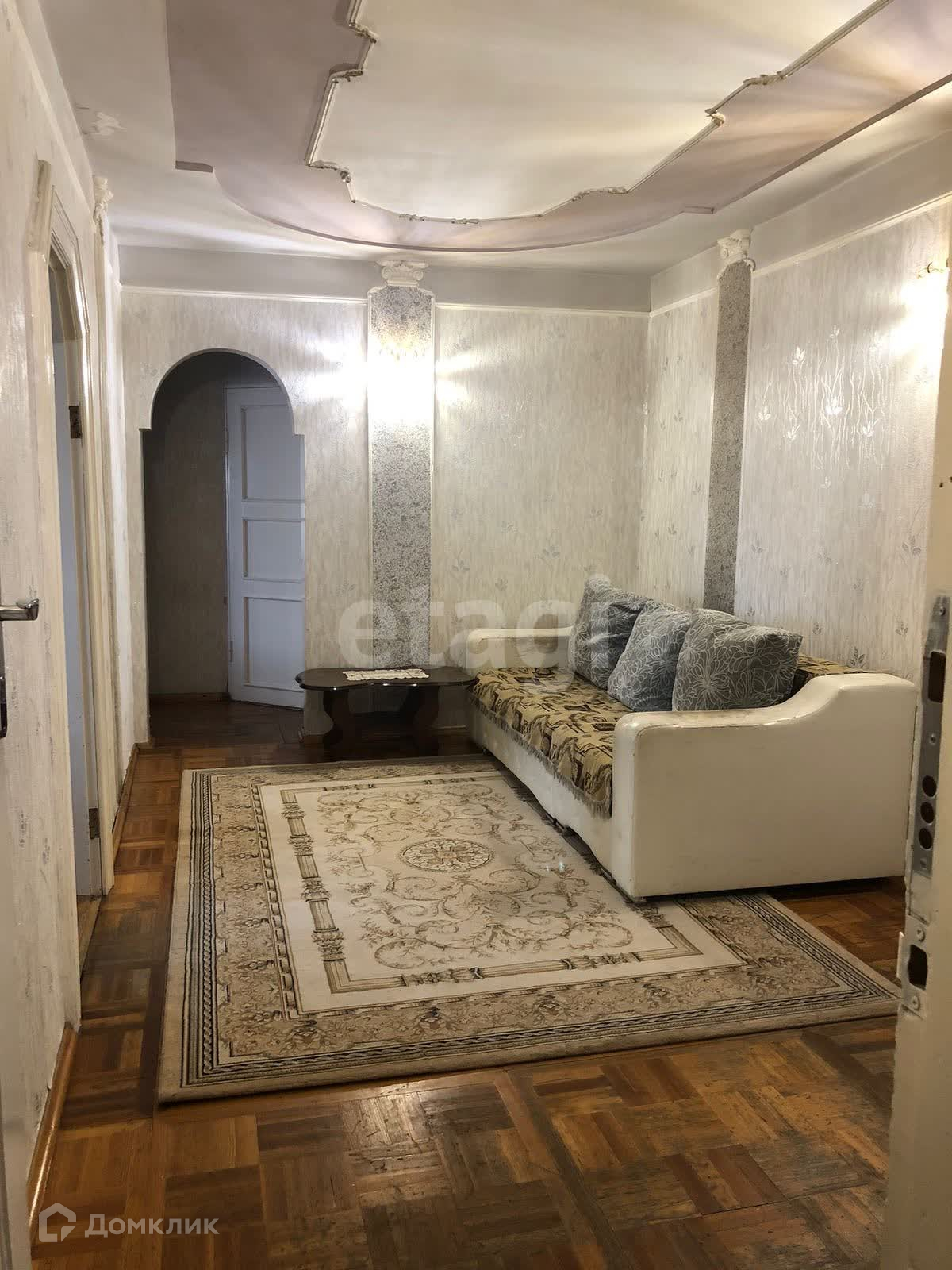 Снять 4-комнатную квартиру, 120 м² по адресу Иркутск, улица Лопатина, 4, 9  этаж по цене 60 000 руб. в месяц - Домклик — поиск, проверка, безопасная  сделка с жильем в офисе Сбербанка.