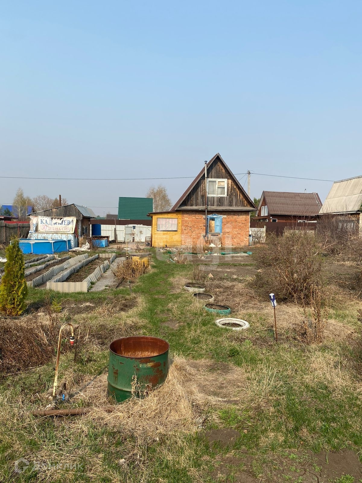 Купить Дачу В Бердске Снт Запрудный