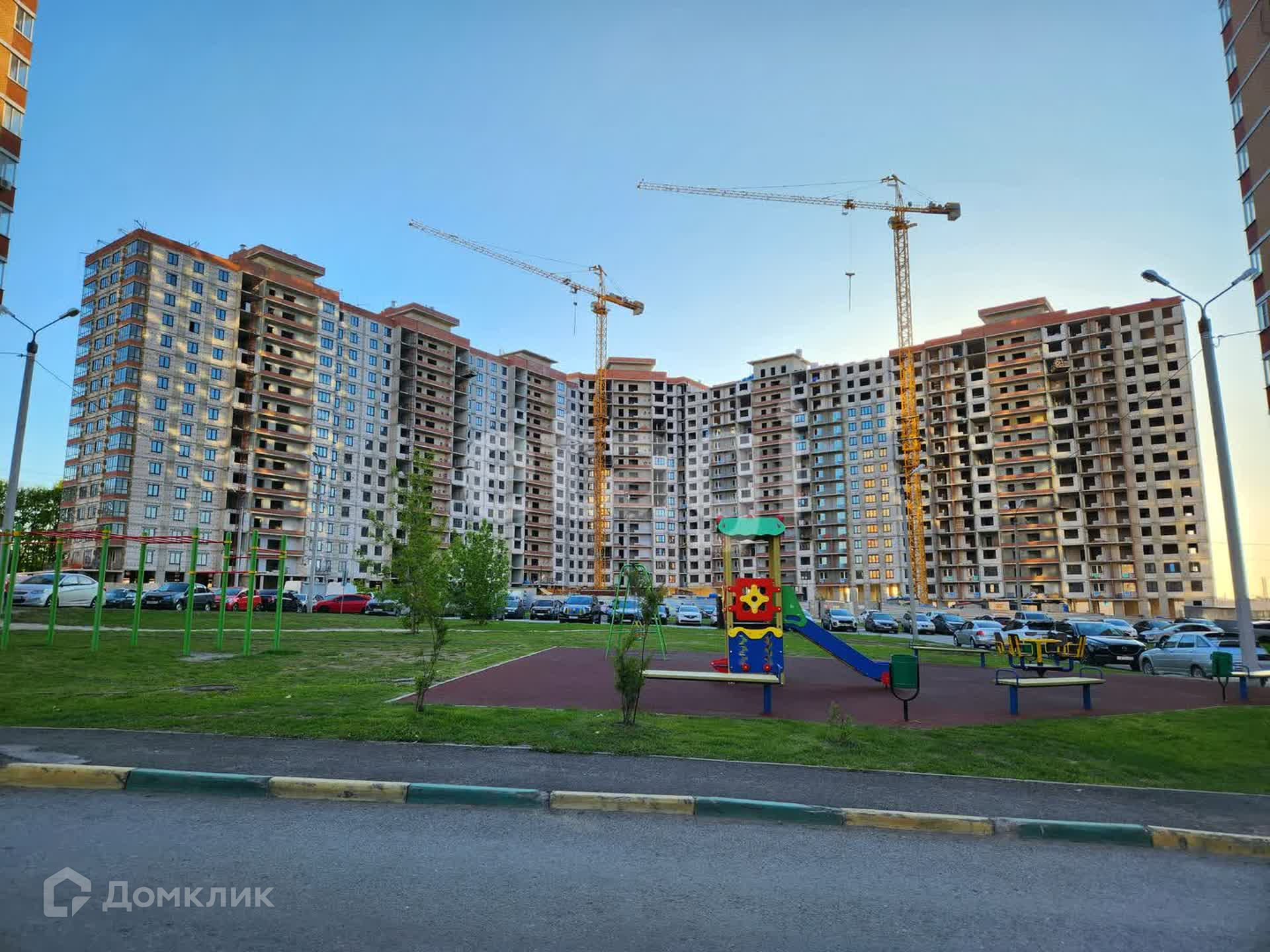 Купить 2-комнатную квартиру, 46.2 м² по адресу Тульская область,  муниципальное образование Тула, село Осиновая Гора, 85, 16 этаж за 5 100  000 руб. в Домклик — поиск, проверка, безопасная сделка с жильем в офисе  Сбербанка.